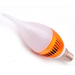   Светодиодная лампа для дома E14 3W Матовый Теплый белый