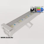   Линейный светодиодный светильник DLED Transformer 50см SMD2835 50W (2шт.)